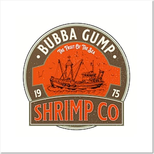 Bubba Gump Shrimp Co Posters and Art